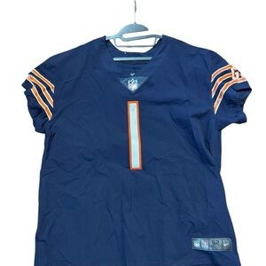 Chicago Bears Justin Fields Jersey Vapor Elite Mens 52 Nike With Tags Blue